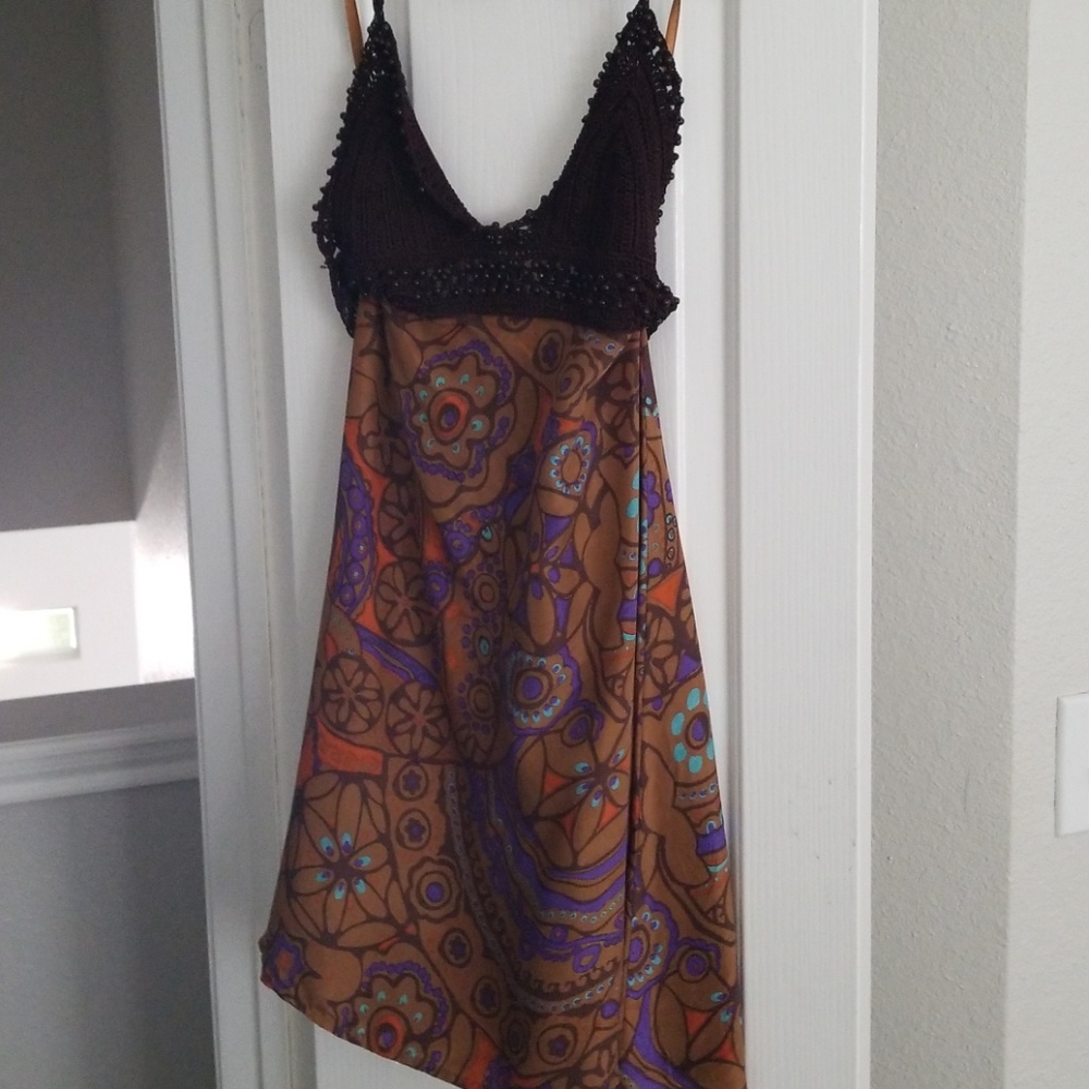 Sill halter top dress